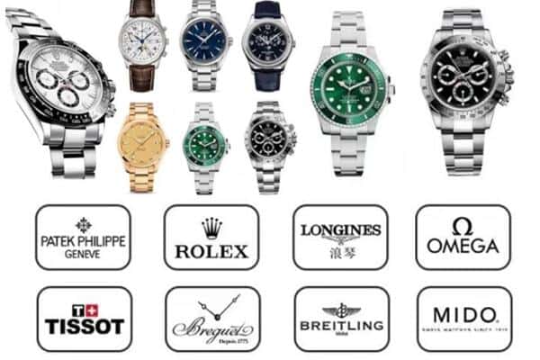 鸡冠区回收名表