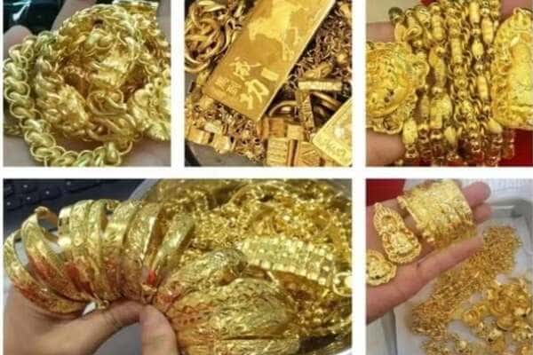 鸡冠区回收黄金